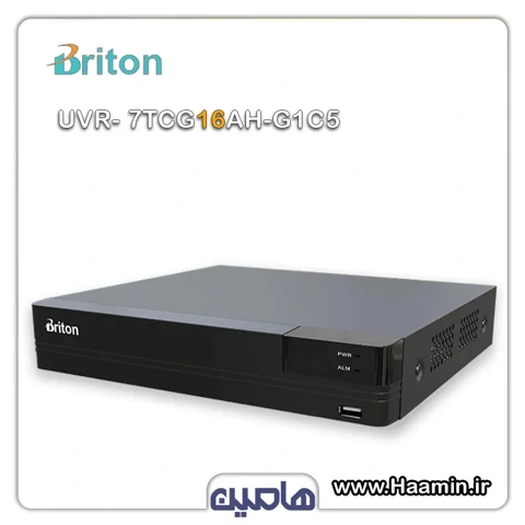 دستگاه ضبط تصاویر 16 کانال برایتون مدل UVR-7TCG16AH-G1C5