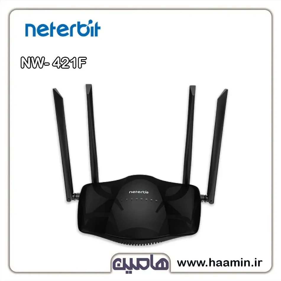مودم روتر 4G/LTE نتربیت مدل NW-421F