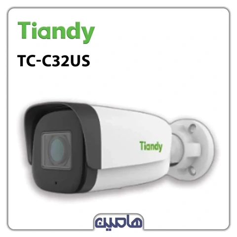 دوربین مداربسته تحت شبکه 2 مگاپیکسل تیاندی مدل  TC-C32US