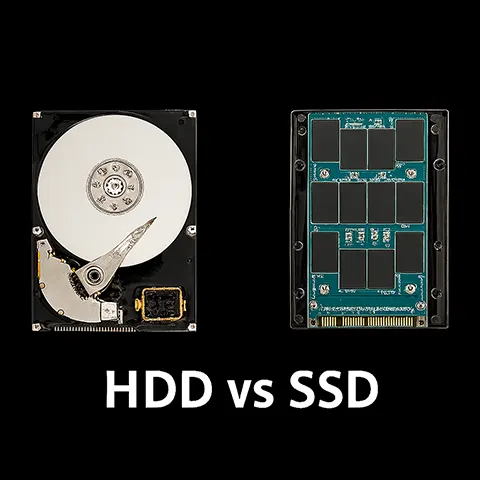 hhd در مقابل ssd