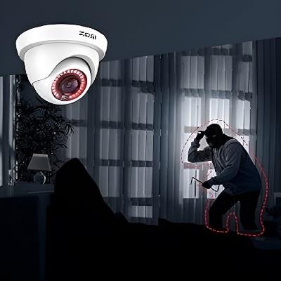بهترین دوربین مدار بسته دید در شب