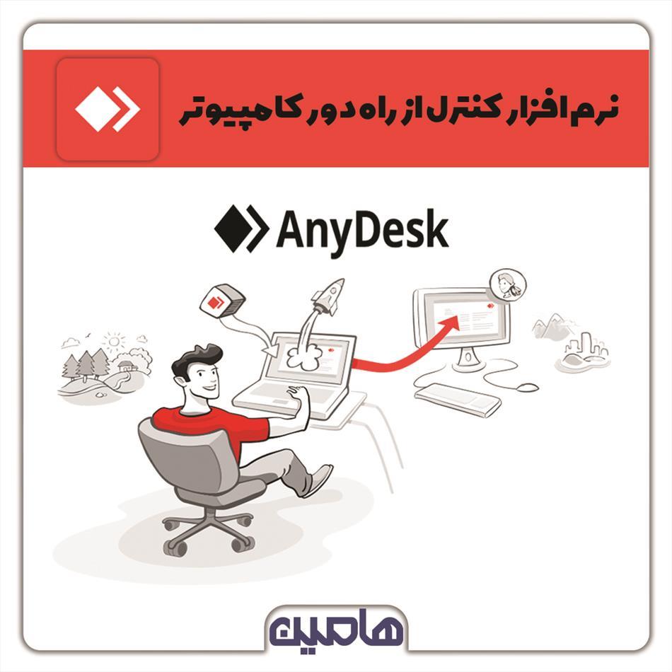 دانلود نرم افزار anydesk