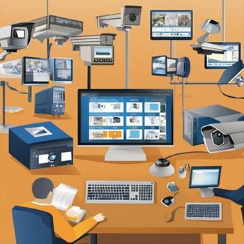 بهترین نرم افزار انتقال تصویر دوربین مداربسته روی موبایل