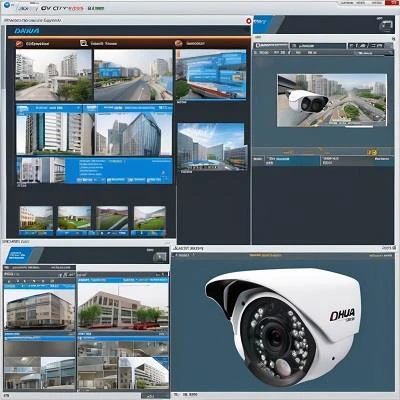 نرم افزارهای دوربین مداربسته داهوا | راهنمای جامع