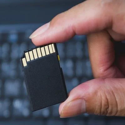 چگونه کارت حافظه را فعال کنیم؟