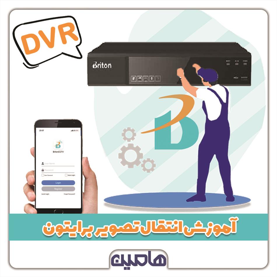 راهنمای انتقال تصویر P2P دستگاههای برایتون