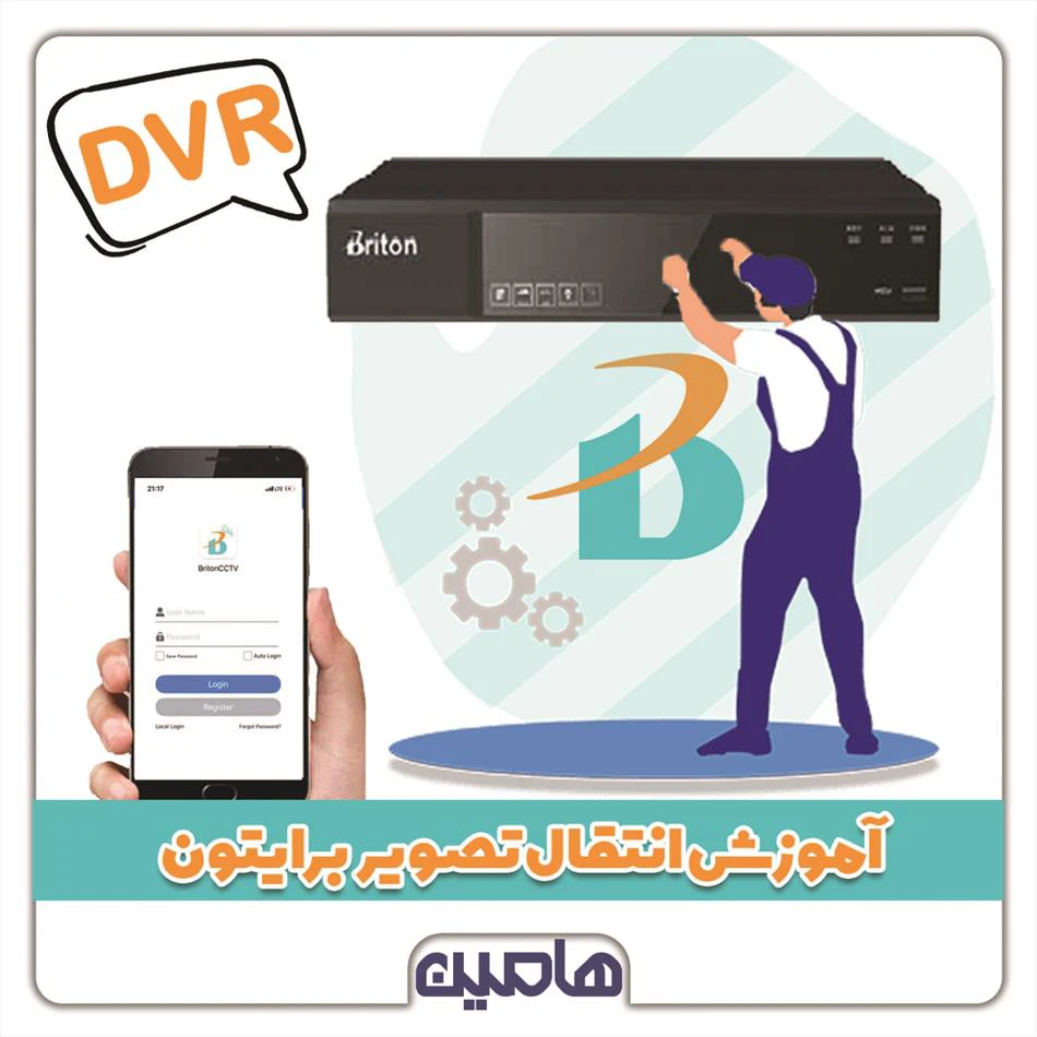 راهنمای انتقال تصویر P2P دستگاههای برایتون